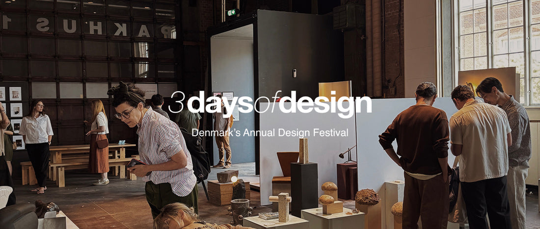 Stolica skandynawskiego designu 3daysofdesign w Kopenhadze