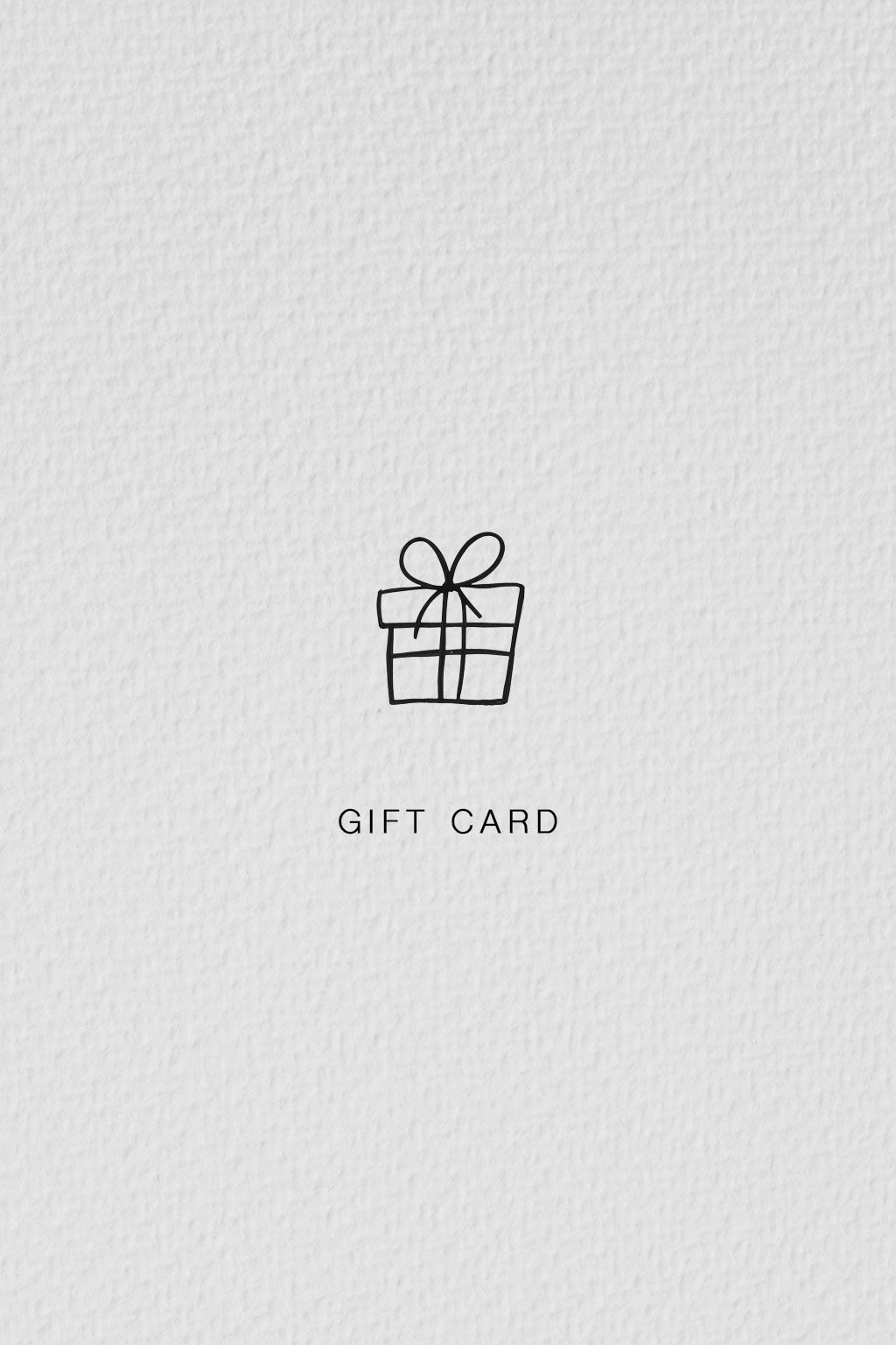 Un'common gift card