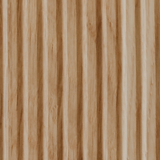 Naturalny dąb ryflowany