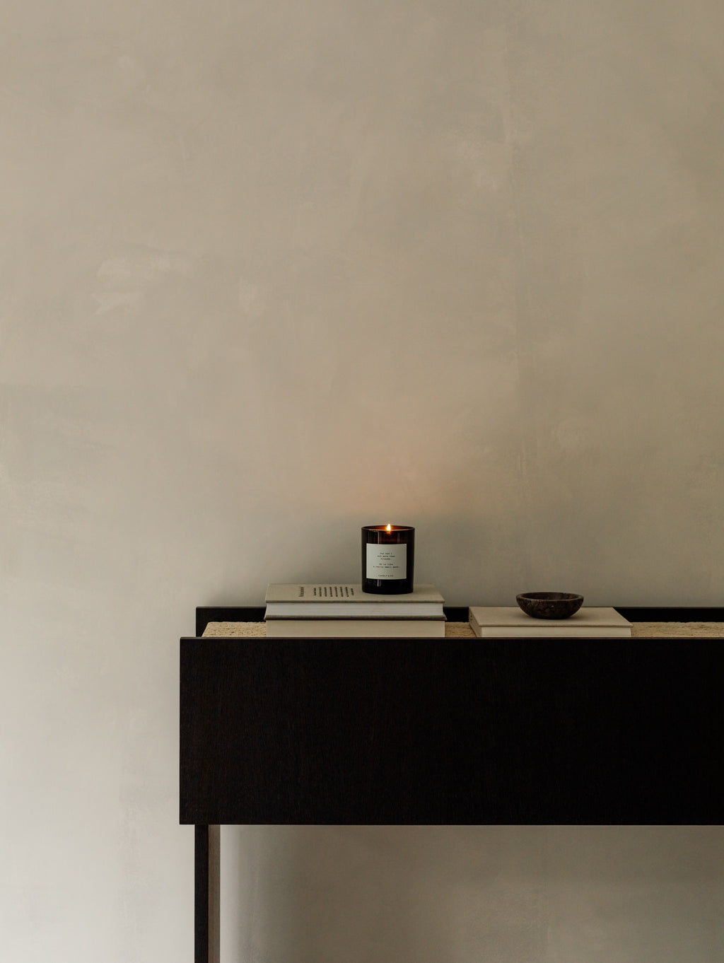 ORIA console with drawer
