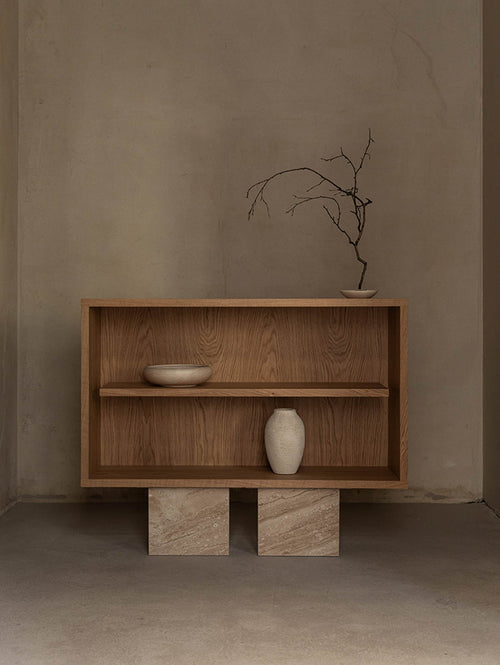 Drewniana komoda BLOCK Sideboard