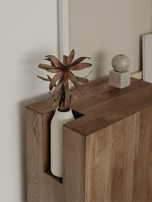 Drewniana konsola CAMO Wood