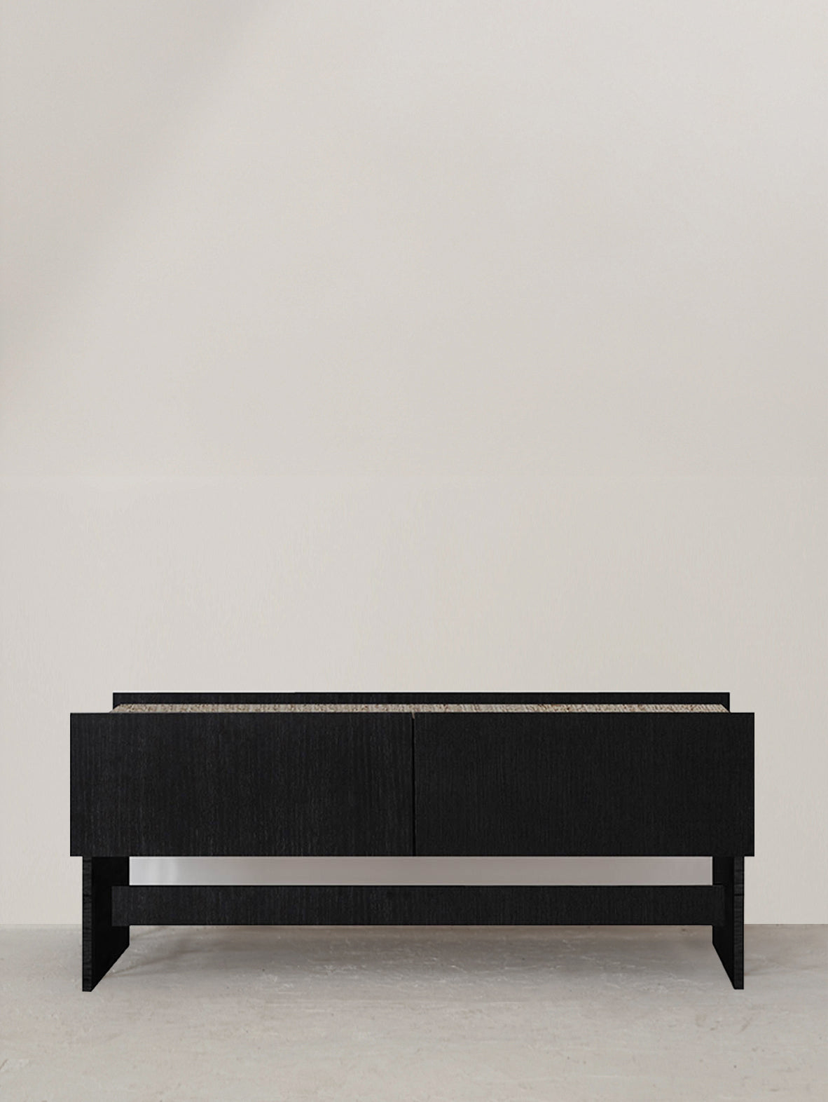 Szafka z trawertynowym blatem BOVA