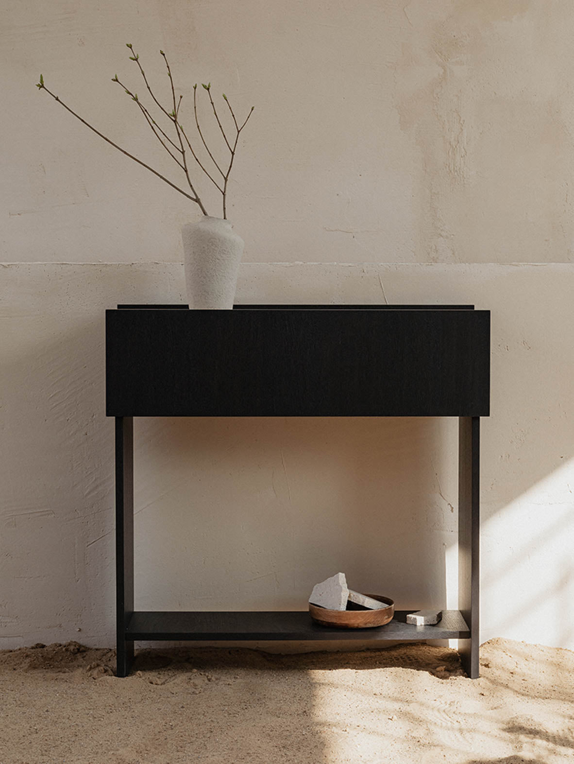 Konsola z szufladą ORIA