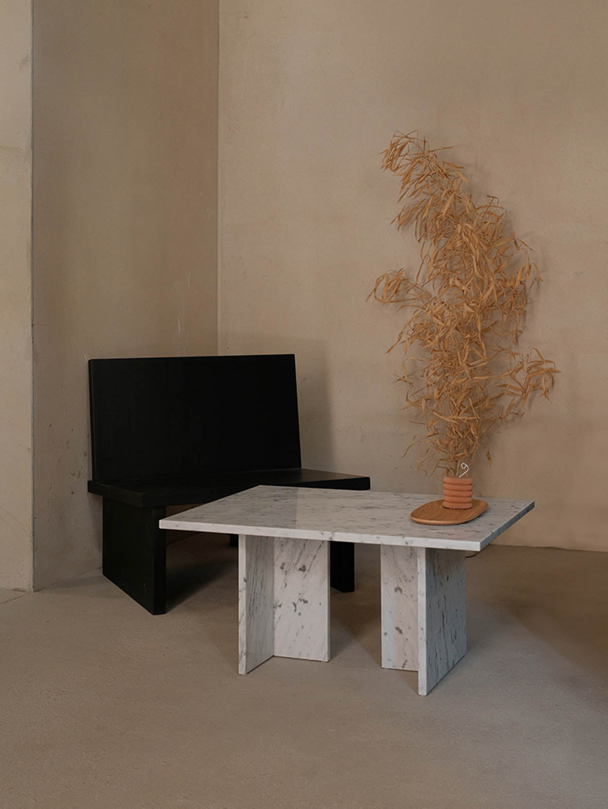 Marmurowy stolik kawowy TATTO