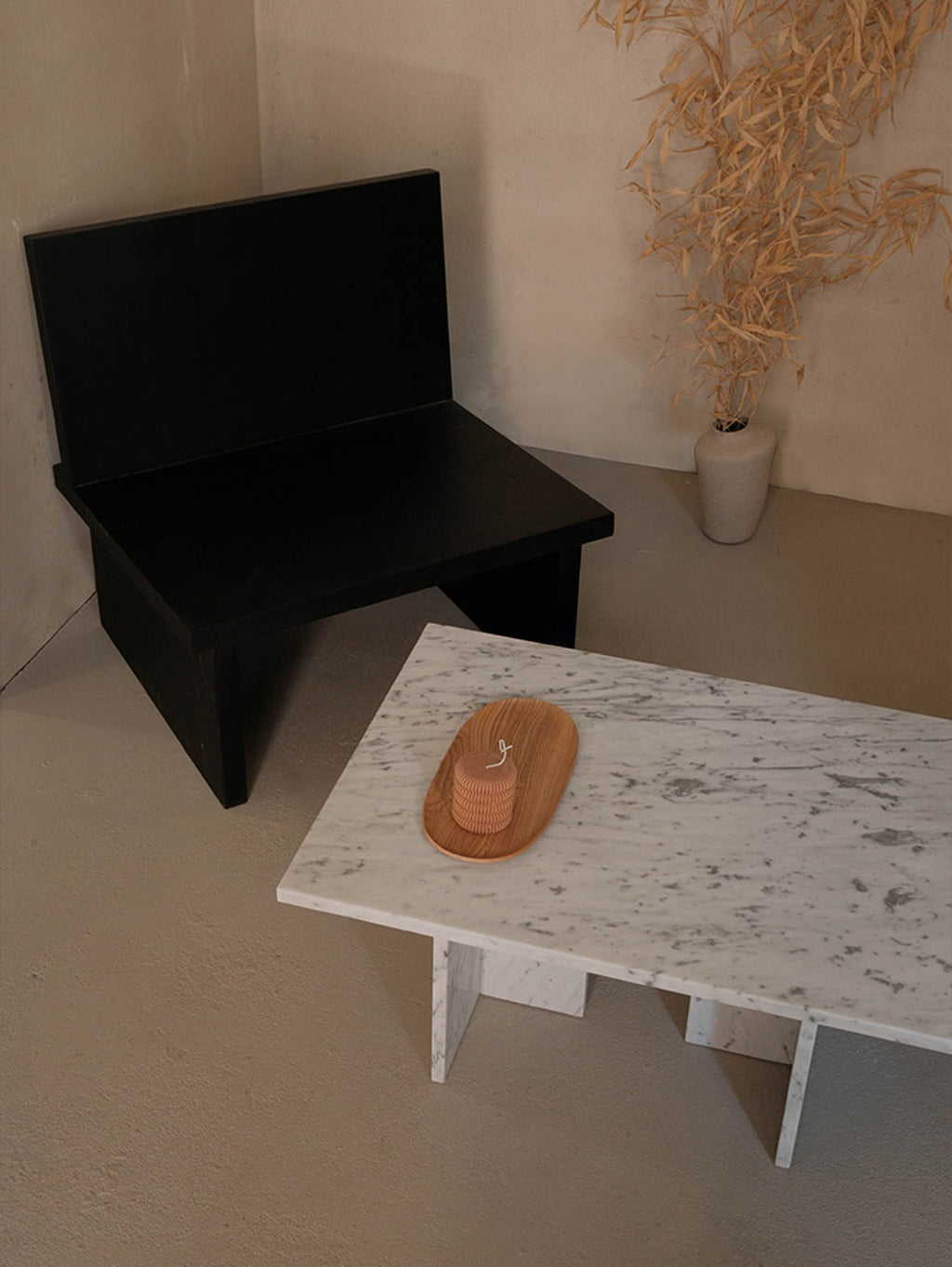 Marmurowy stolik kawowy TATTO