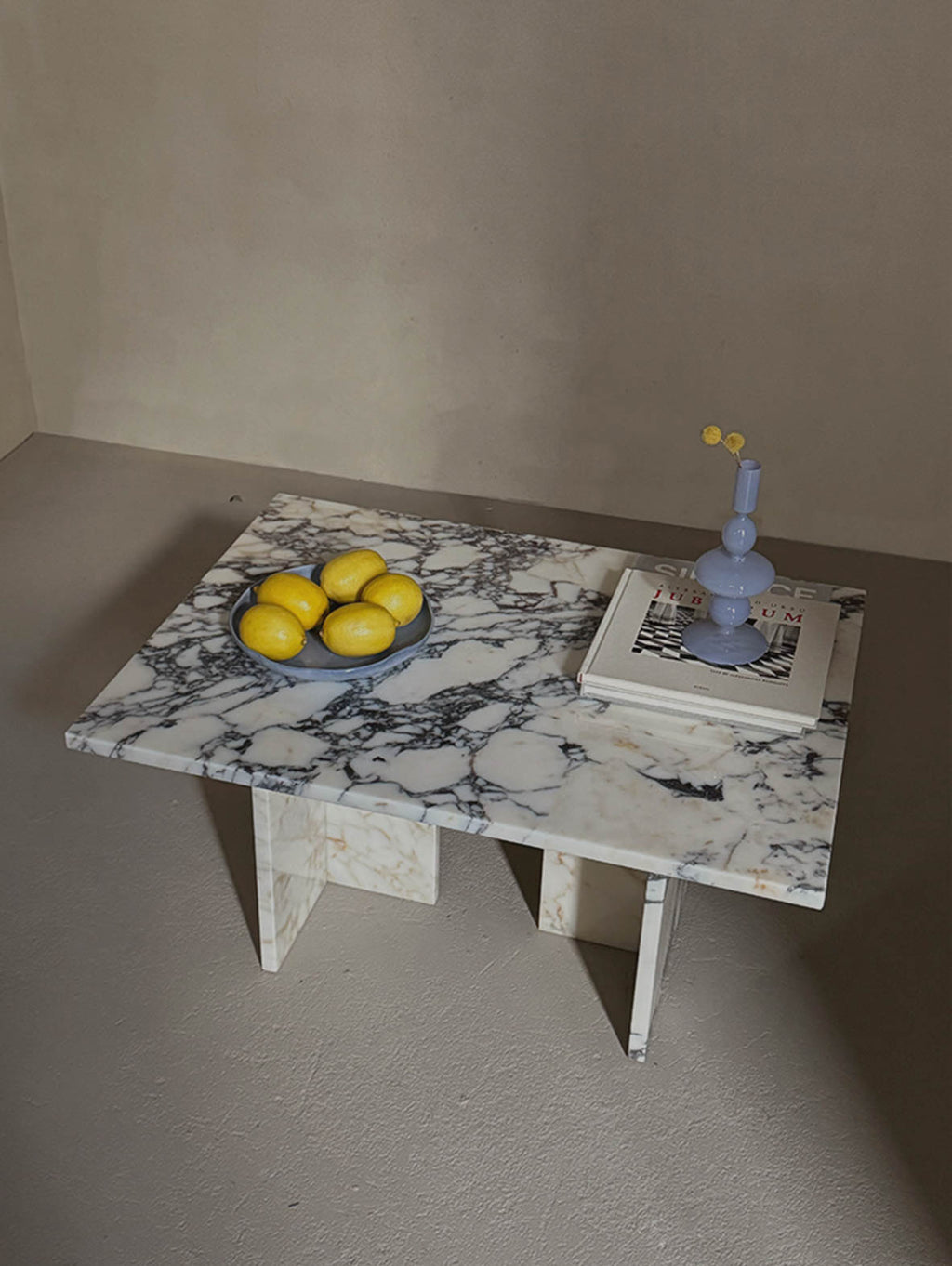 Marmurowy stolik kawowy TATTO