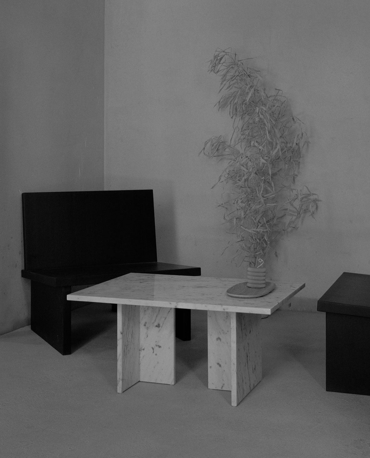 TATTO marble coffee table