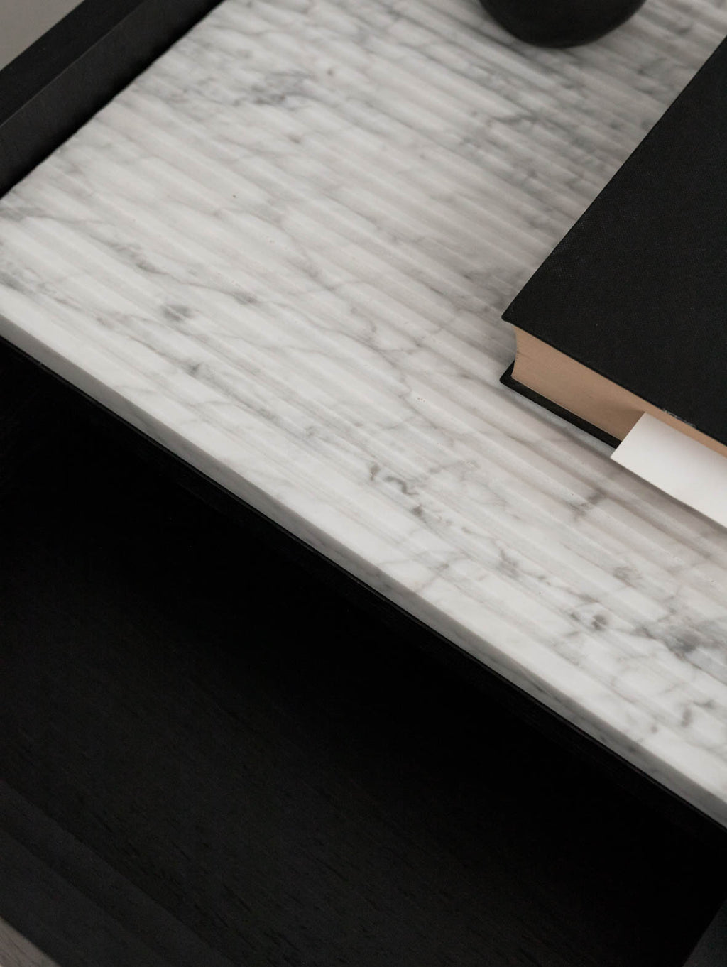 Stolik nocny z szufladą FORST Night stand