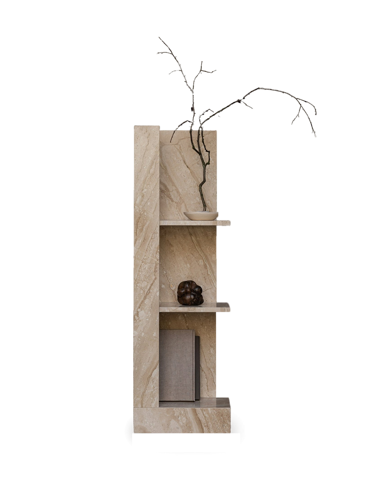 CONE Marble shelf