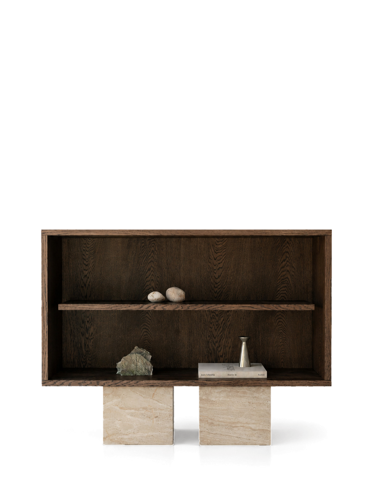 Oak Wood BLOCK Sideboard