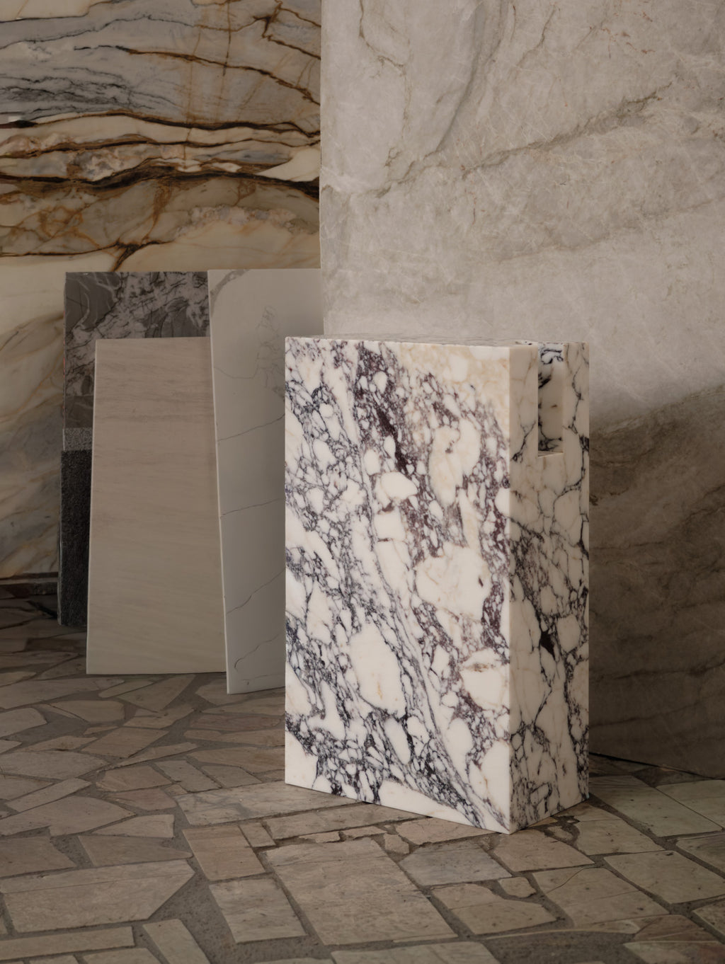CAMO Marble Console