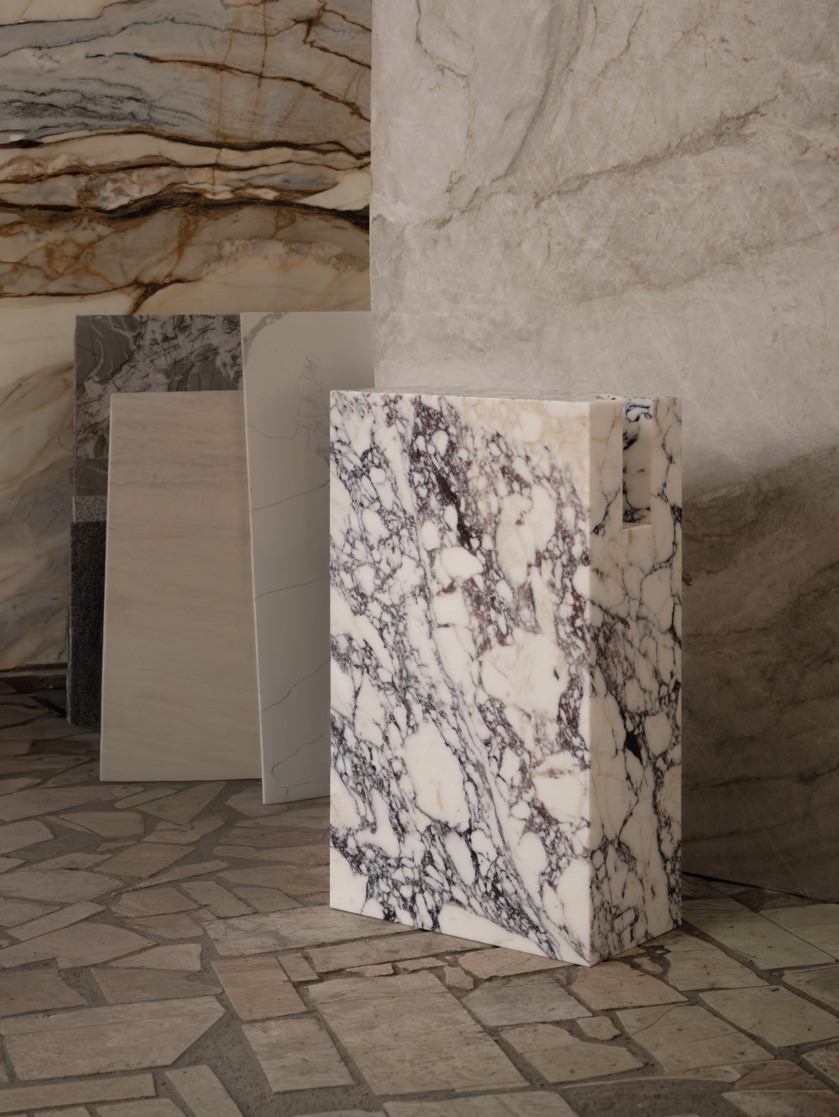 CAMO Marble Console