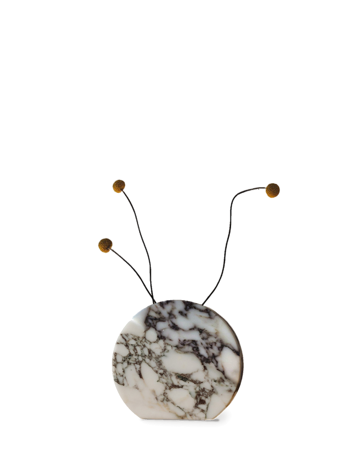 FLO marble vase
