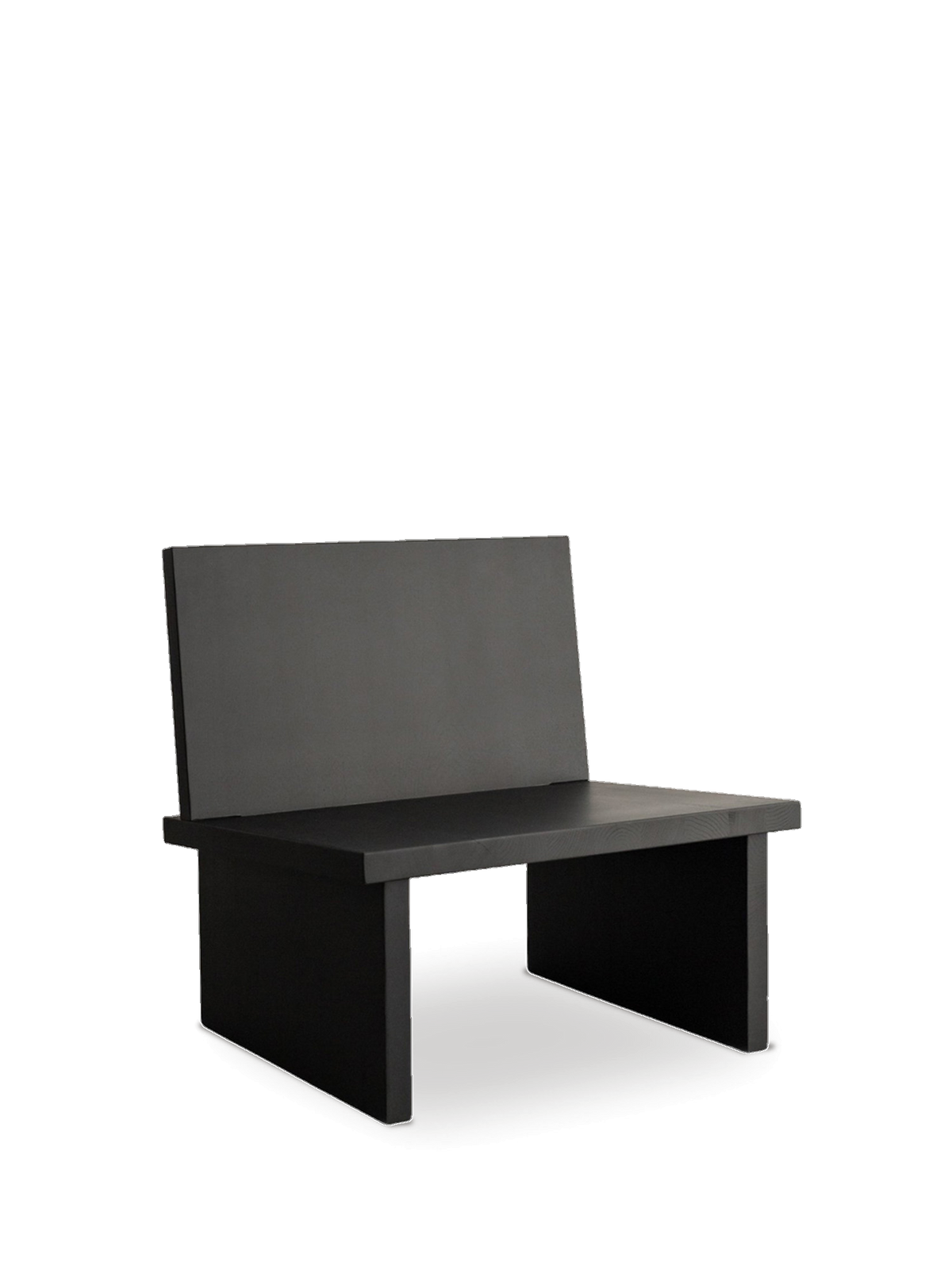 ZEBU wooden armchair