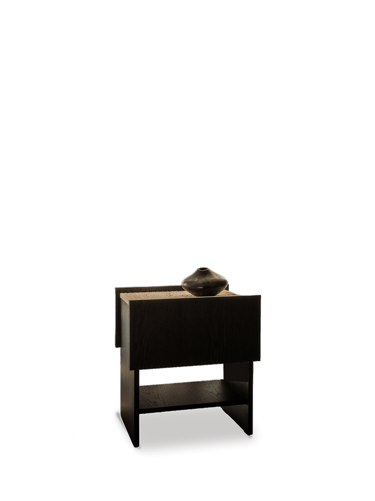 NOTO bedside table with drawer