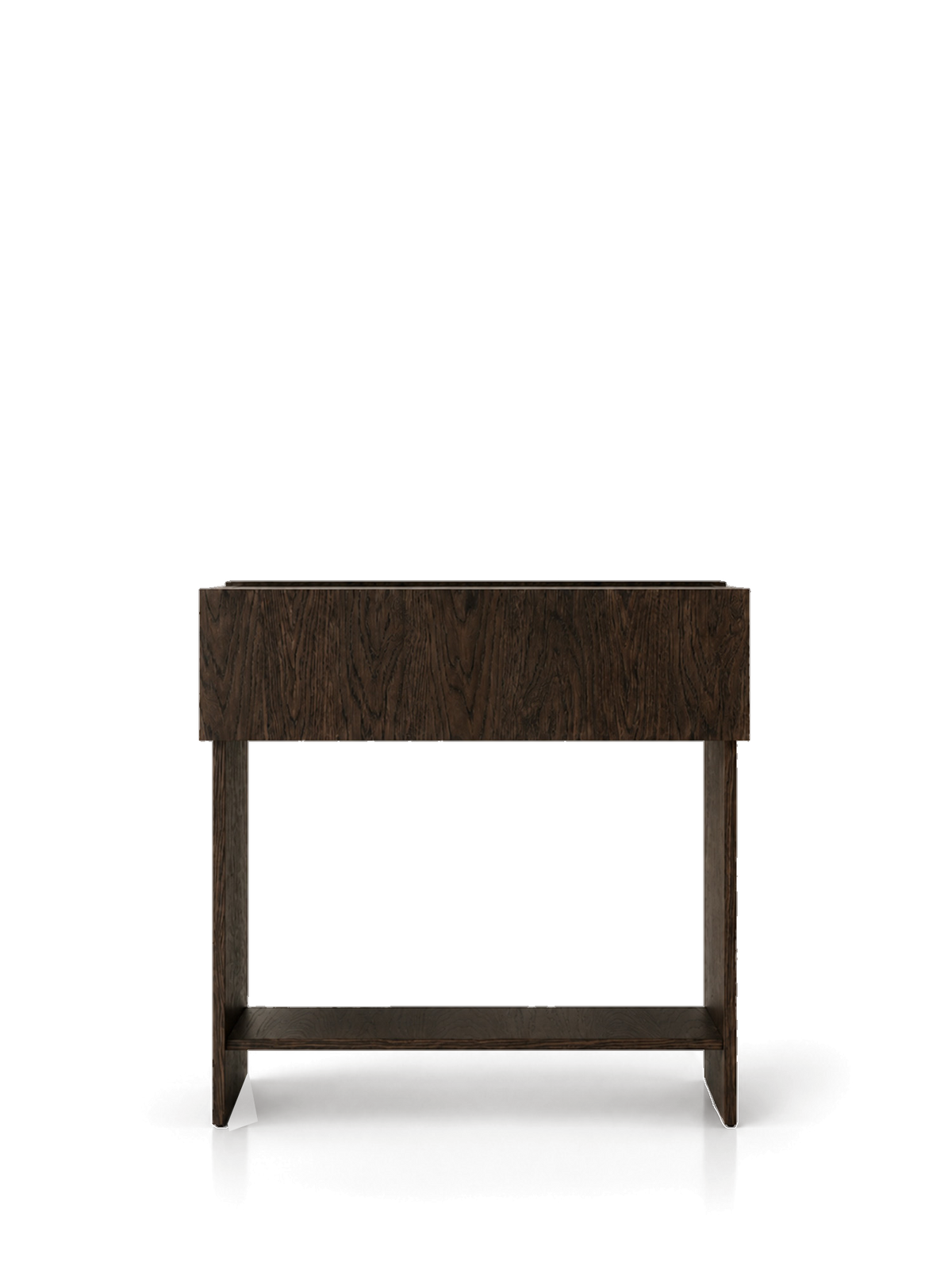 ORIA console with drawer
