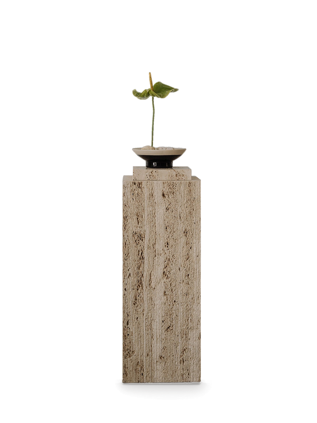 Stone pedestal TURI