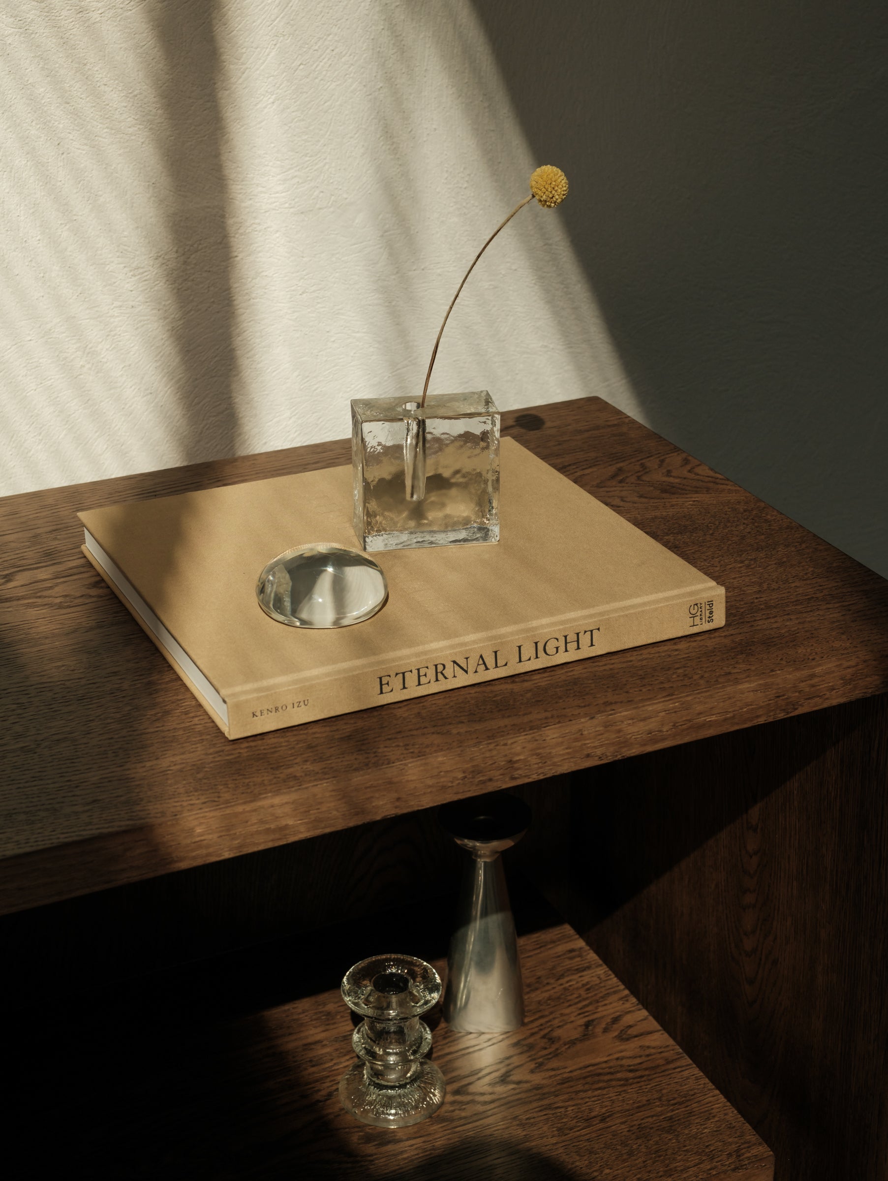 Oak Wood BLOCK Sideboard