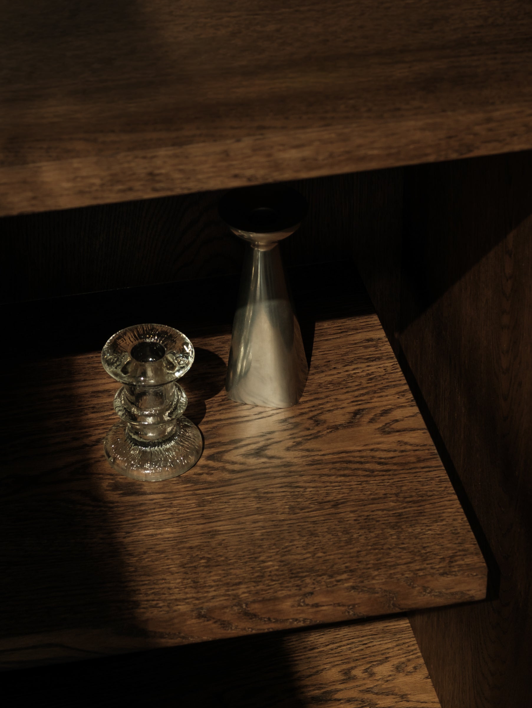 Oak Wood BLOCK Sideboard