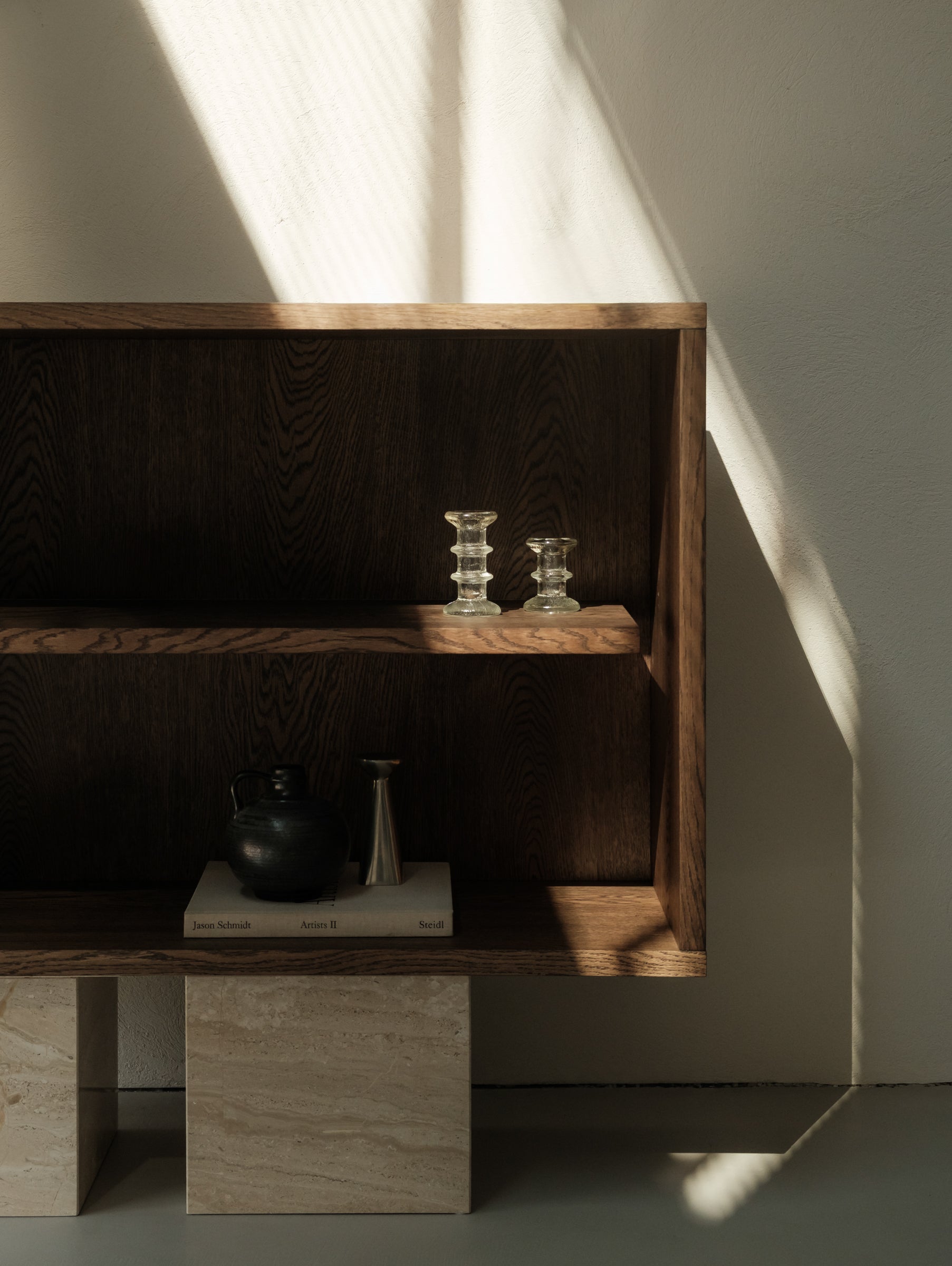 Oak Wood BLOCK Sideboard